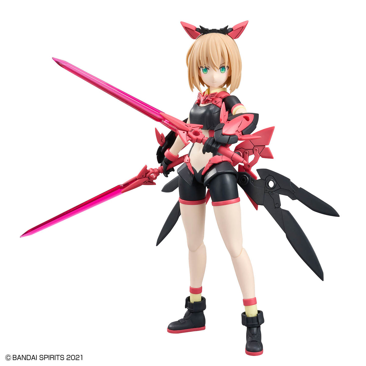 30 Minutes Sisters Tiasha (Dahlia Wear) (Color B) Model Kit