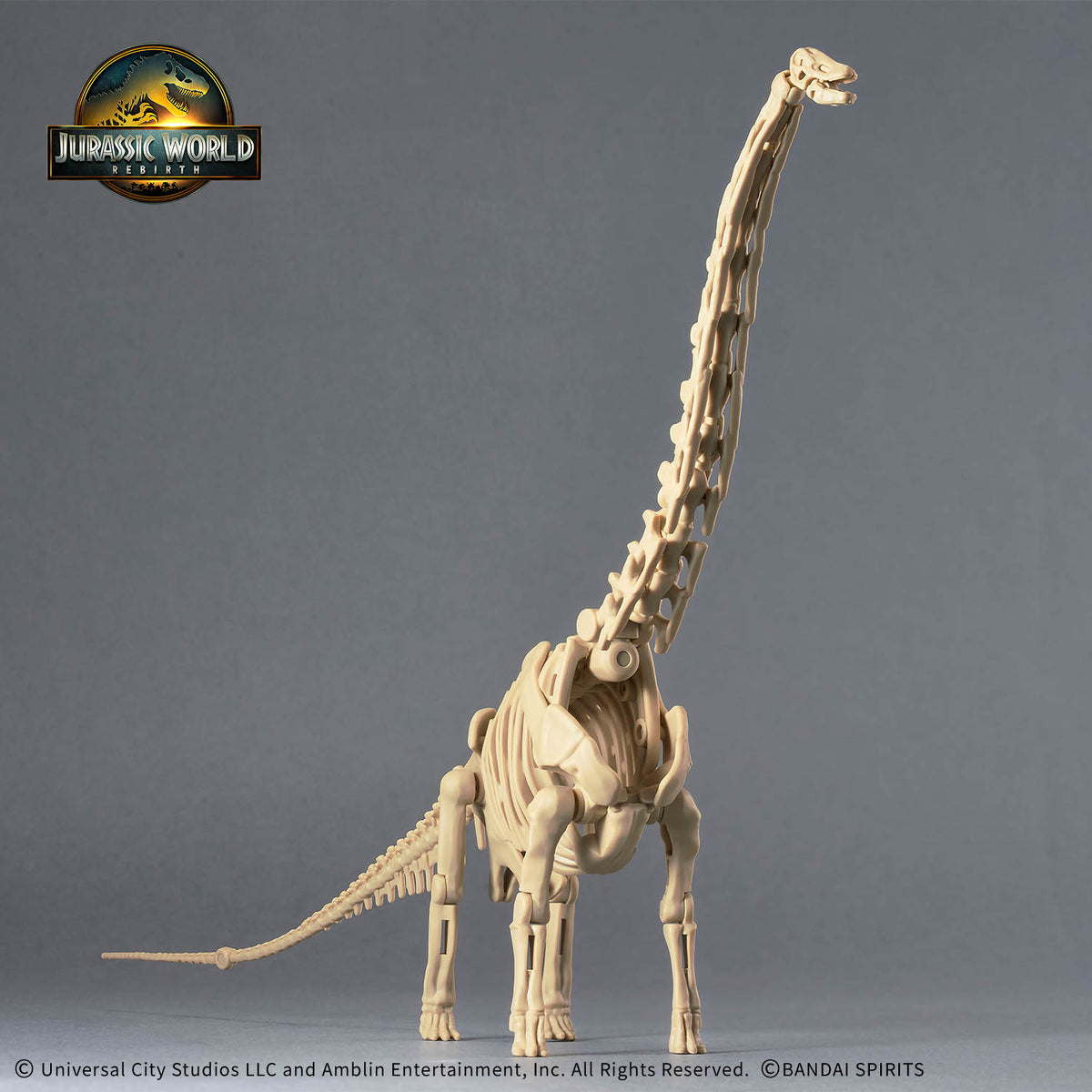 Jurassic World Rebirth Plannosaurus Titanosaurus Model Kit