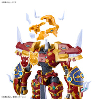 Digimon Frontier Figure-rise Standard Amplified Kaiser Greymon Model Kit
