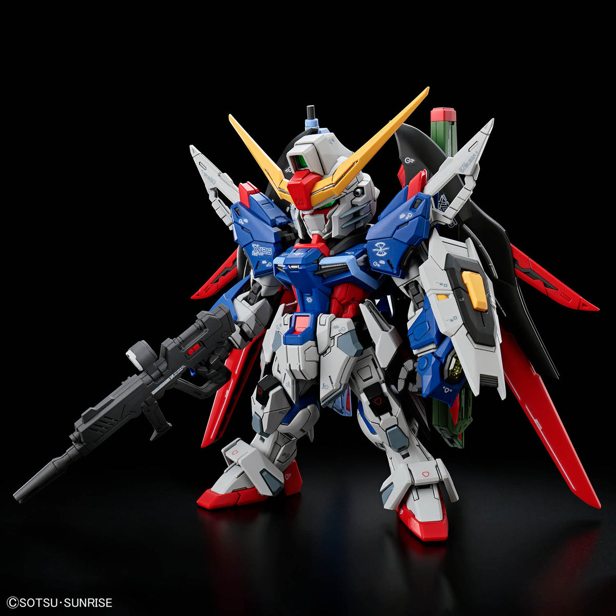MGSD Destiny Gundam Model Kit