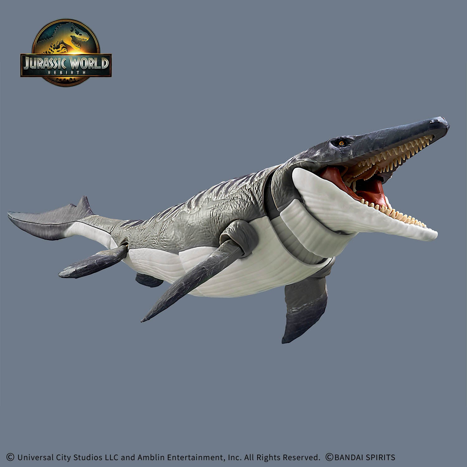 Jurassic World Rebirth Plannosaurus Mosasaurus Model Kit
