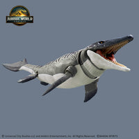 Jurassic World Rebirth Plannosaurus Mosasaurus Model Kit