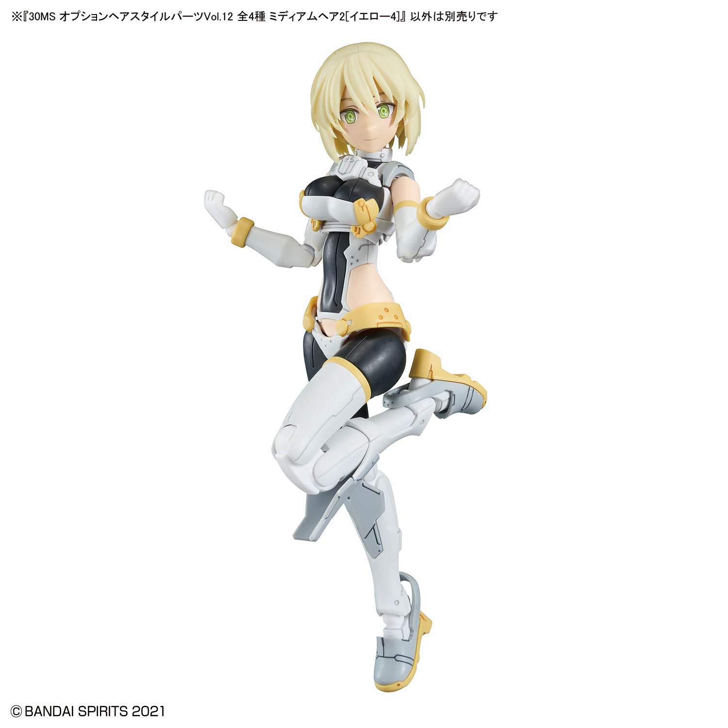 30 Minutes Sisters Option Hair Style Parts Vol.12 Set of 4 Accessory Kits