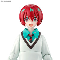 Mobile Suit Gundam GQuuuuuuX Figure-rise Standard Amate Yuzuriha (Machu) Model Kit