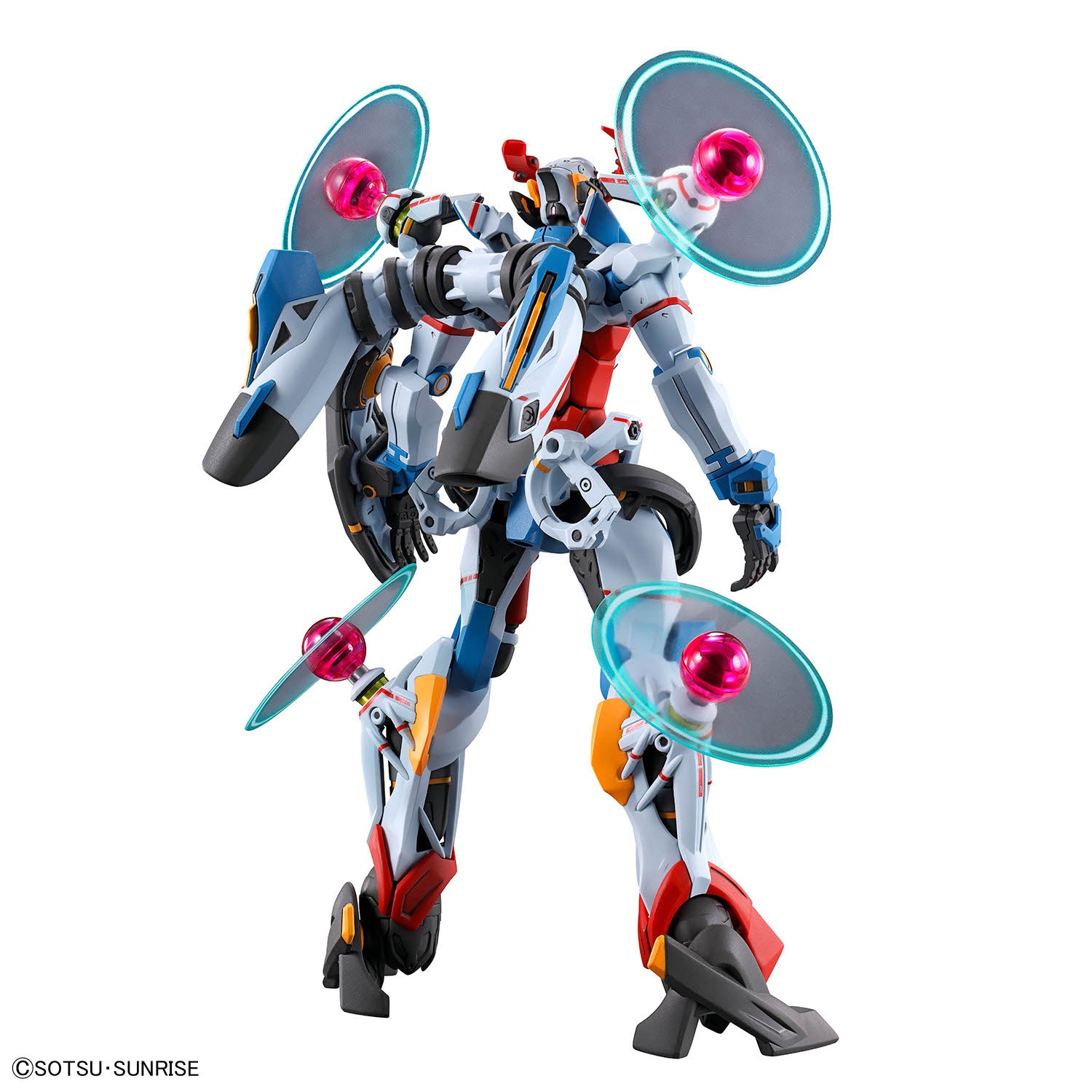 HGGQ 1/144 #13 GQuuuuuuX (Endymion Unit Awakening) – USA Gundam Store