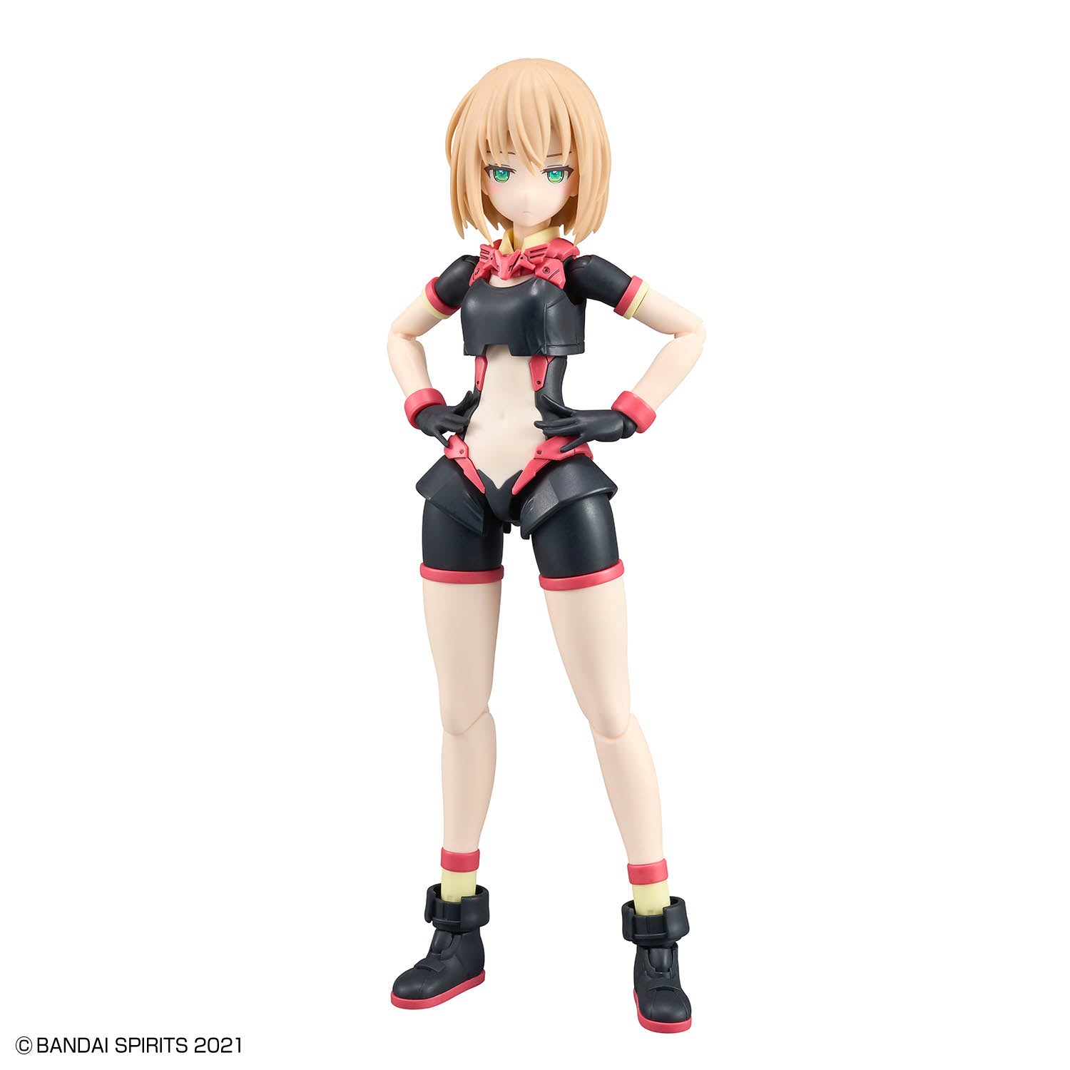 30 Minutes Sisters Tiersha (Dahlia Wear) (Color B) Model Kit