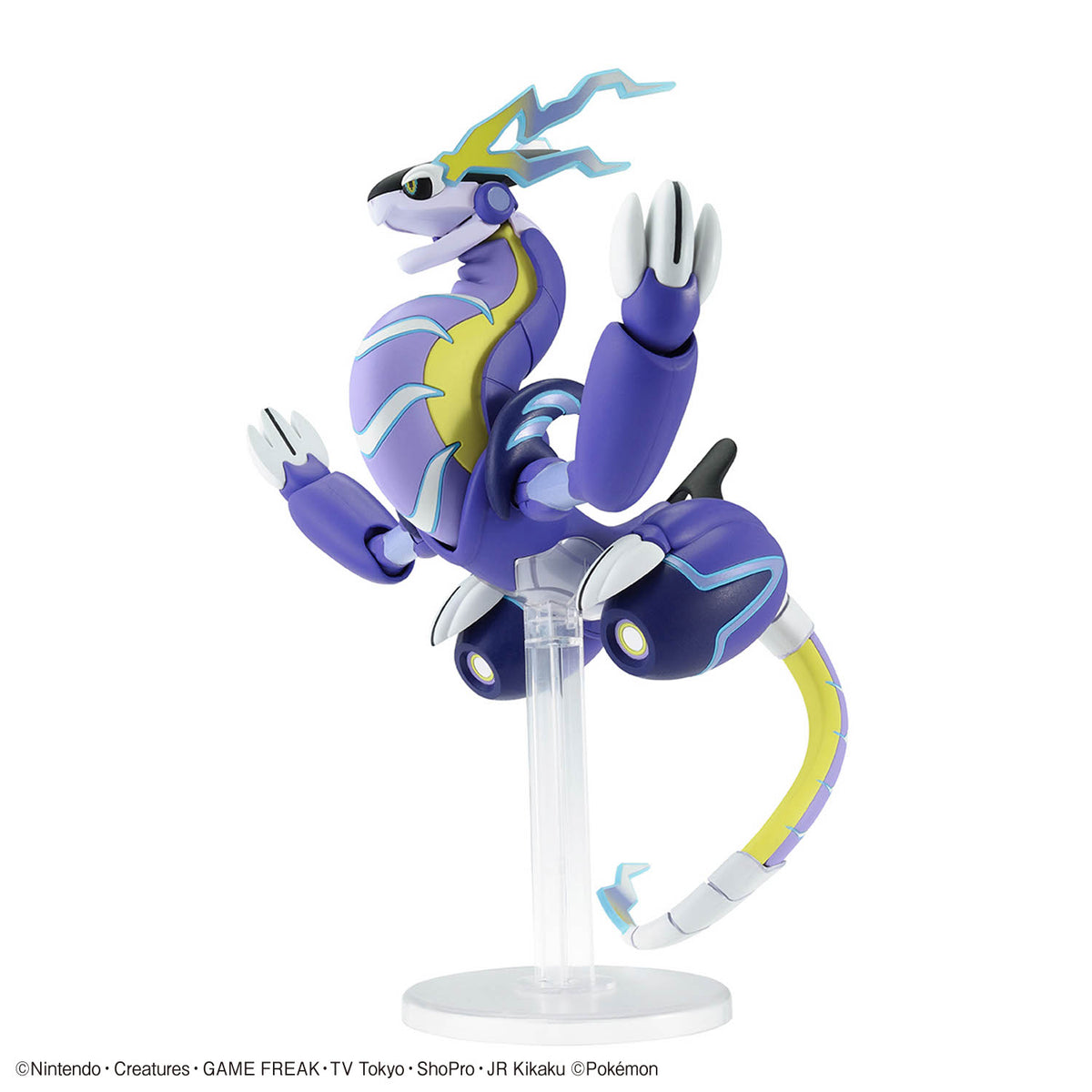 Pokemon Select Series 59 Miraidon Model Kit