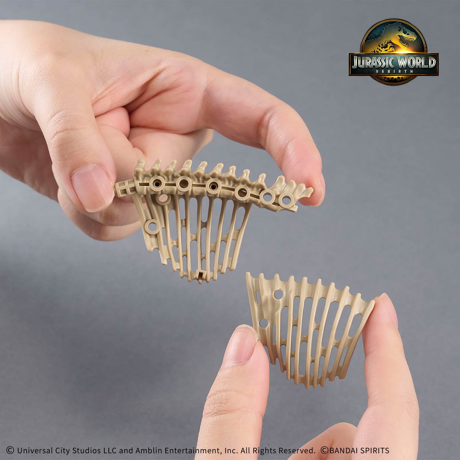 Jurassic World Rebirth Plannosaurus Titanosaurus Model Kit