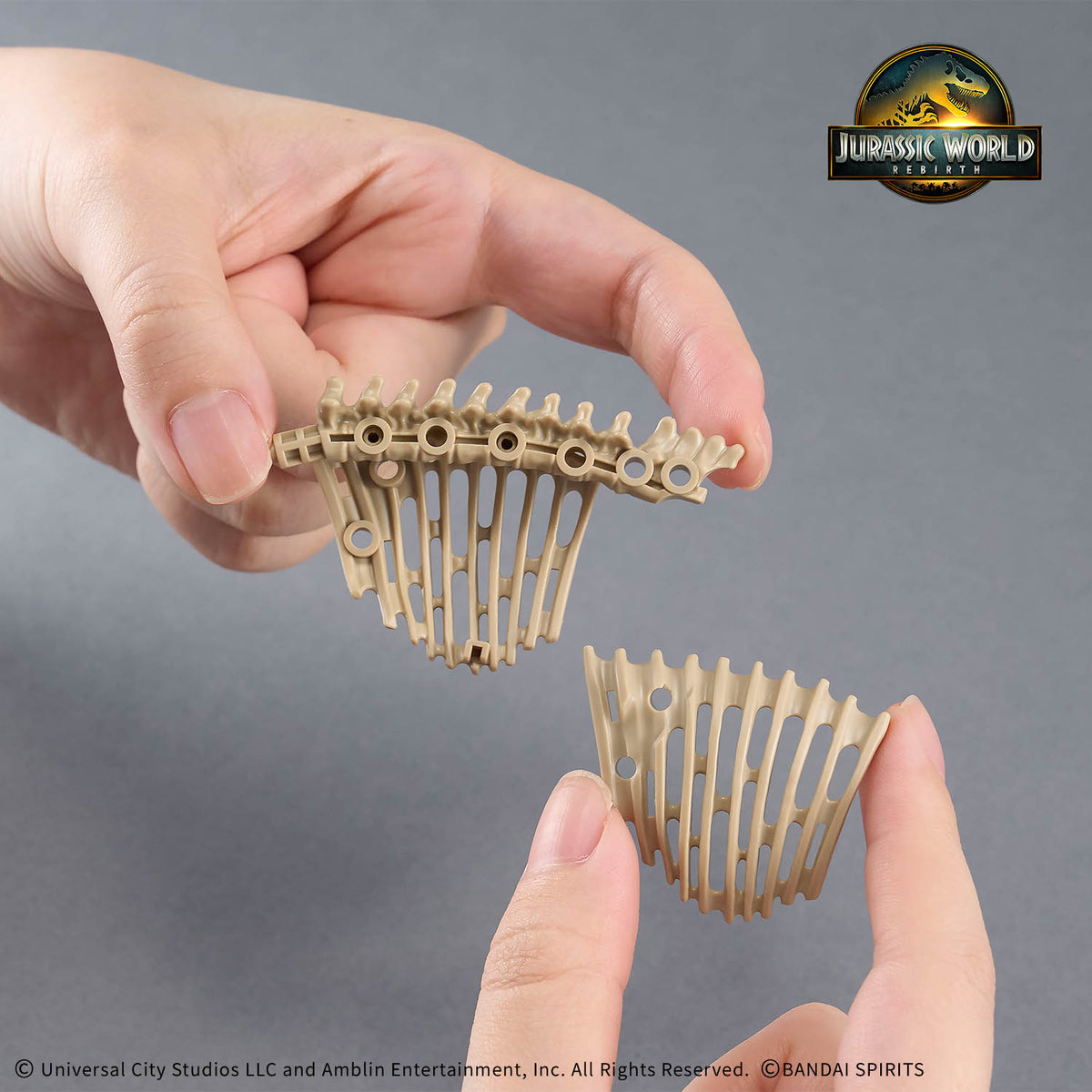 Jurassic World Rebirth Plannosaurus Titanosaurus Model Kit