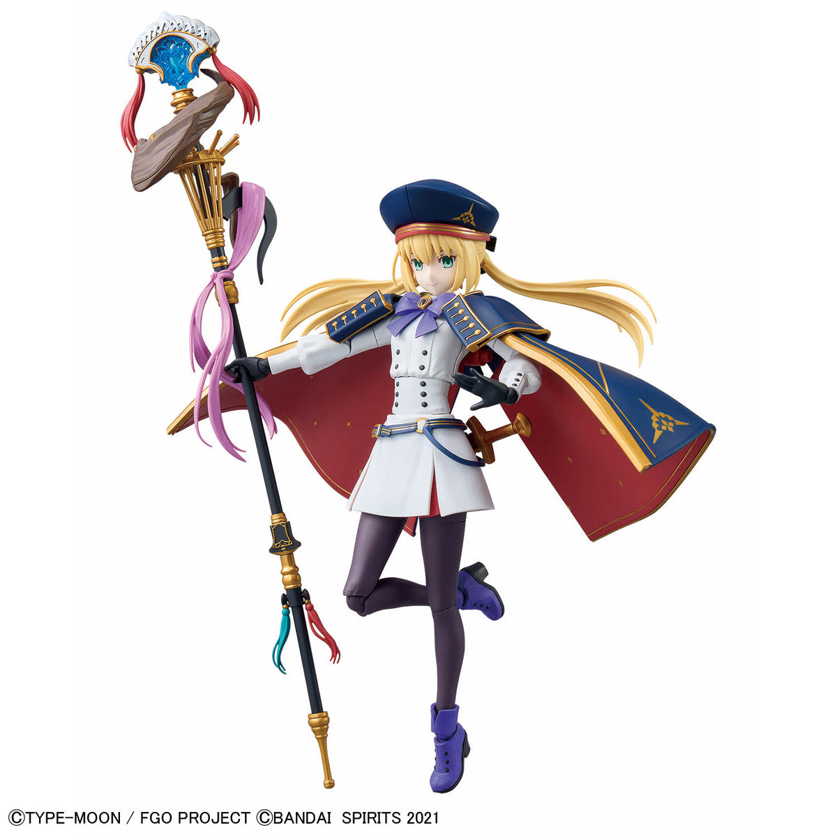Fate/Grand Order 30 Minutes Sisters Altria Caster Model Kit