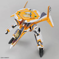 Macross Delta HG #12 VF-31E Siegfried (Chuck Mustang Custom) 1/100 Scale Model Kit