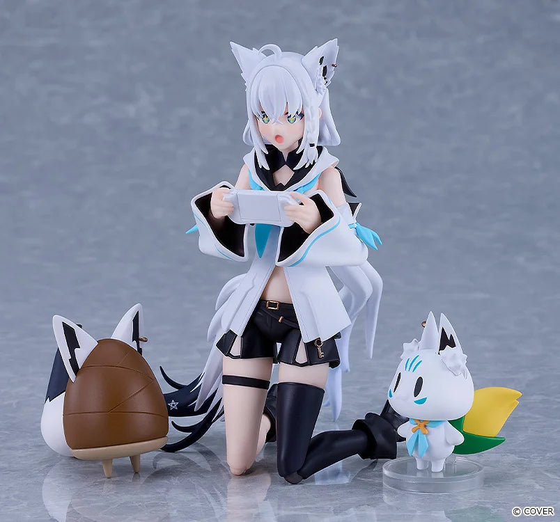 hololive production figma Shirakami Fubuki Action Figure