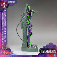Neon Genesis Evangelion AMK Pro Series Plastic Model Kit Eva-01 Test Type