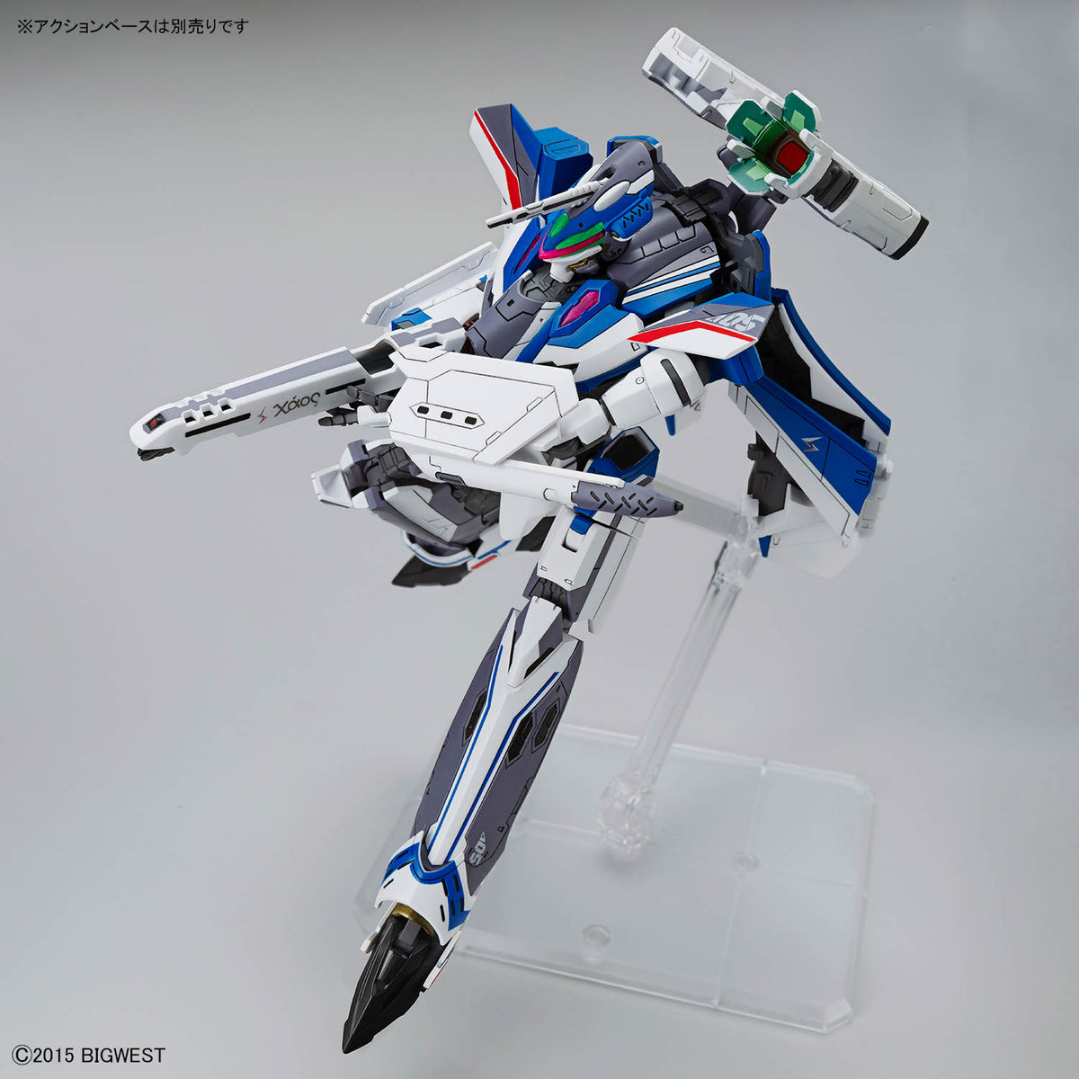 Macross Delta HG Hayate Immelmann's VF-31J Siegfried 1/100 Scale Model Kit