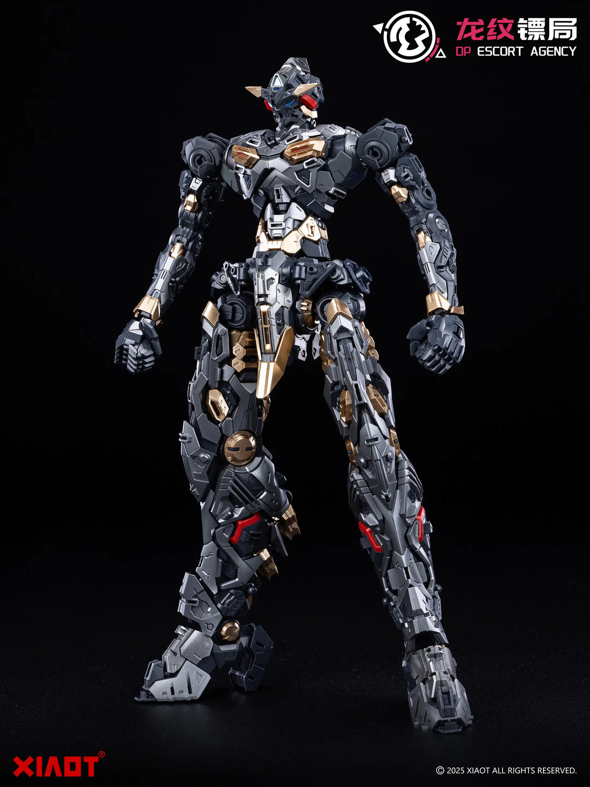 Burning Steel Heavy Industry DP-H01 DP Escort Agency Ling Yao 1/100 Scale Model Kit