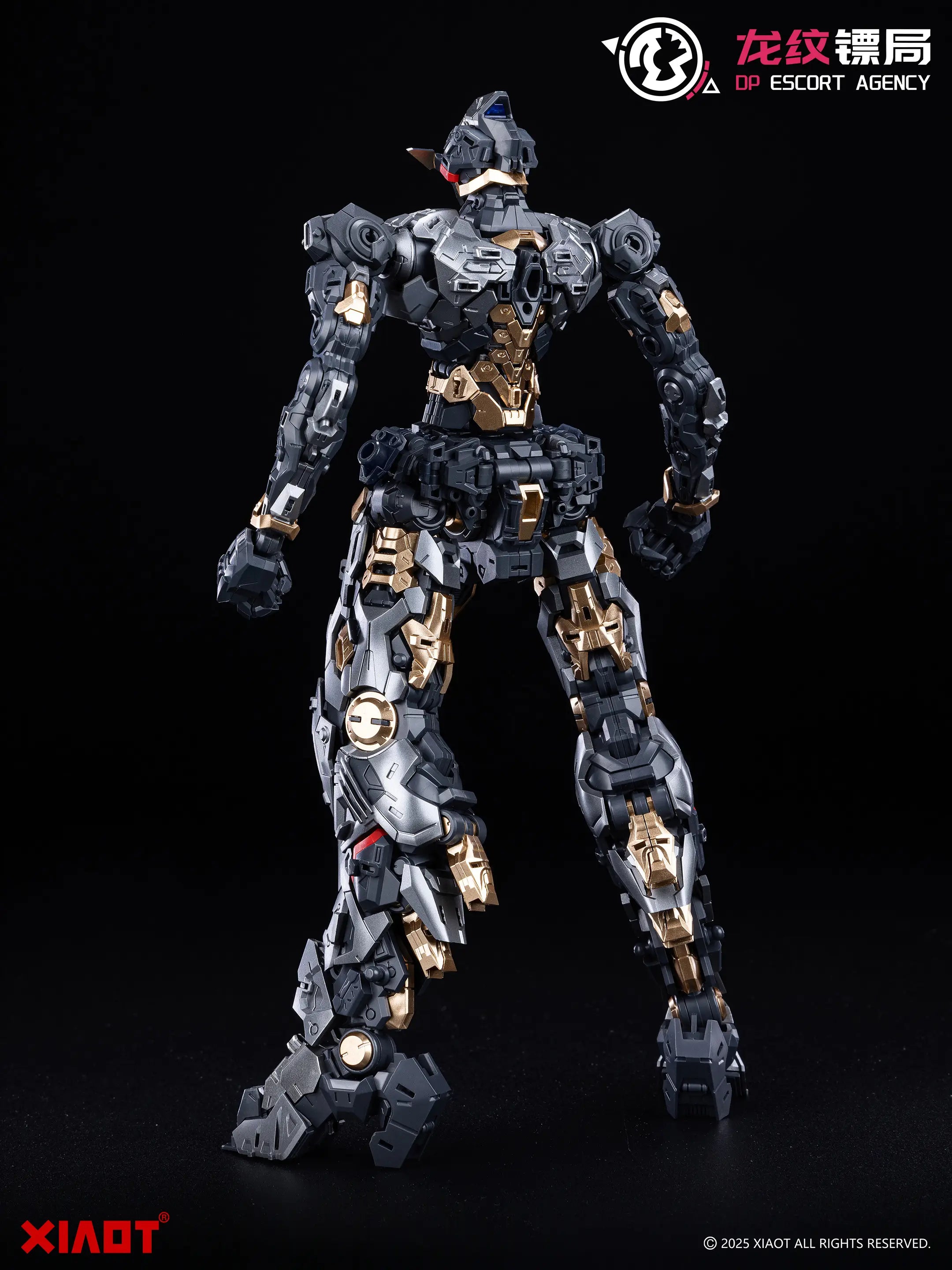 Burning Steel Heavy Industry DP-H01 DP Escort Agency Ling Yao 1/100 Scale Model Kit