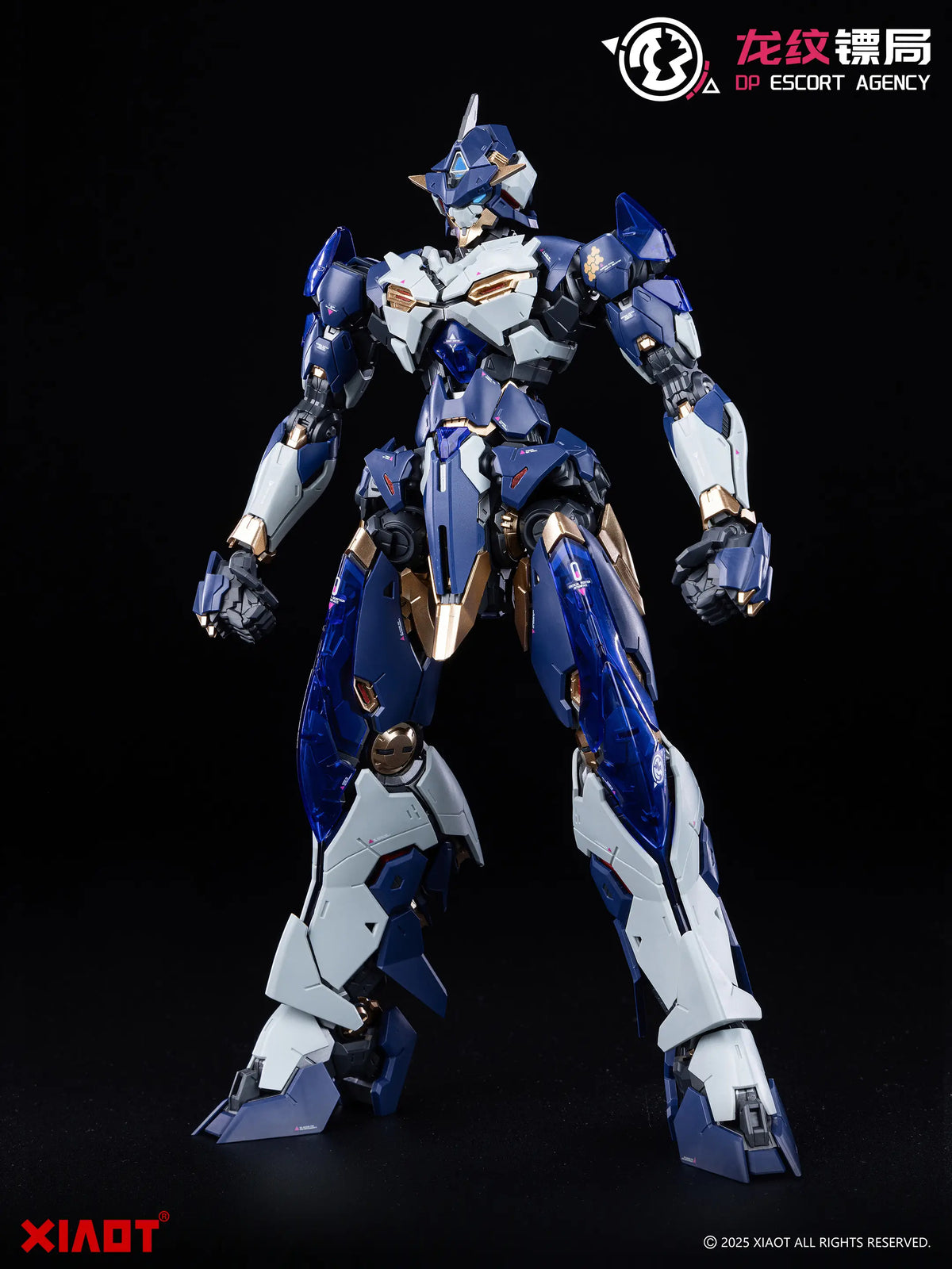 Burning Steel Heavy Industry DP-H01 DP Escort Agency Ling Yao 1/100 Scale Model Kit