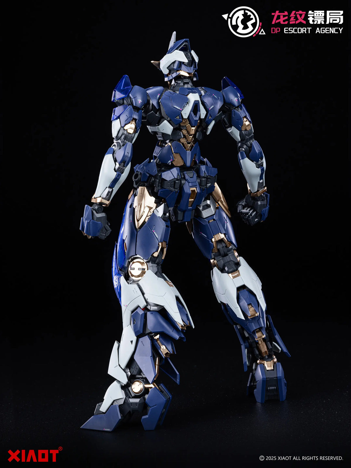 Burning Steel Heavy Industry DP-H01 DP Escort Agency Ling Yao 1/100 Scale Model Kit