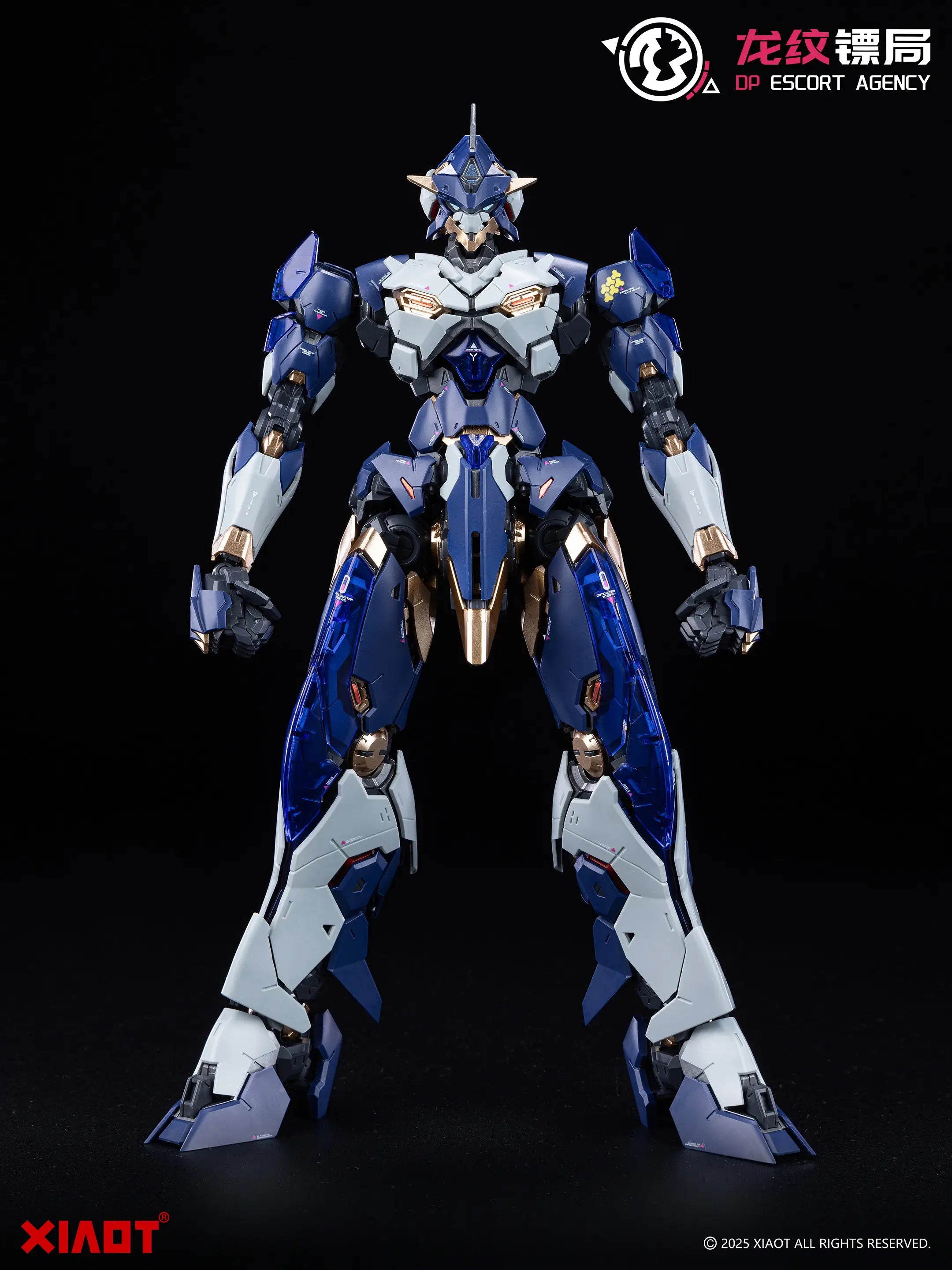 Burning Steel Heavy Industry DP-H01 DP Escort Agency Ling Yao 1/100 Scale Model Kit