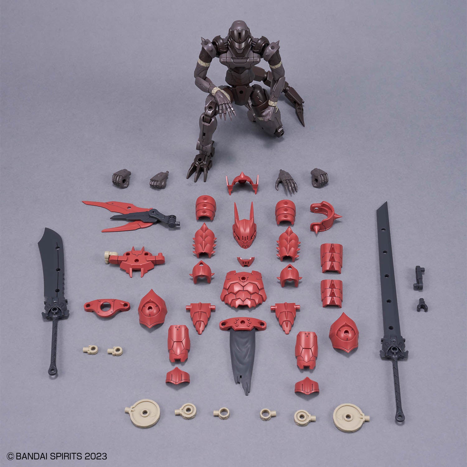 30 Minutes Fantasy Dragonia Knight Model Kit