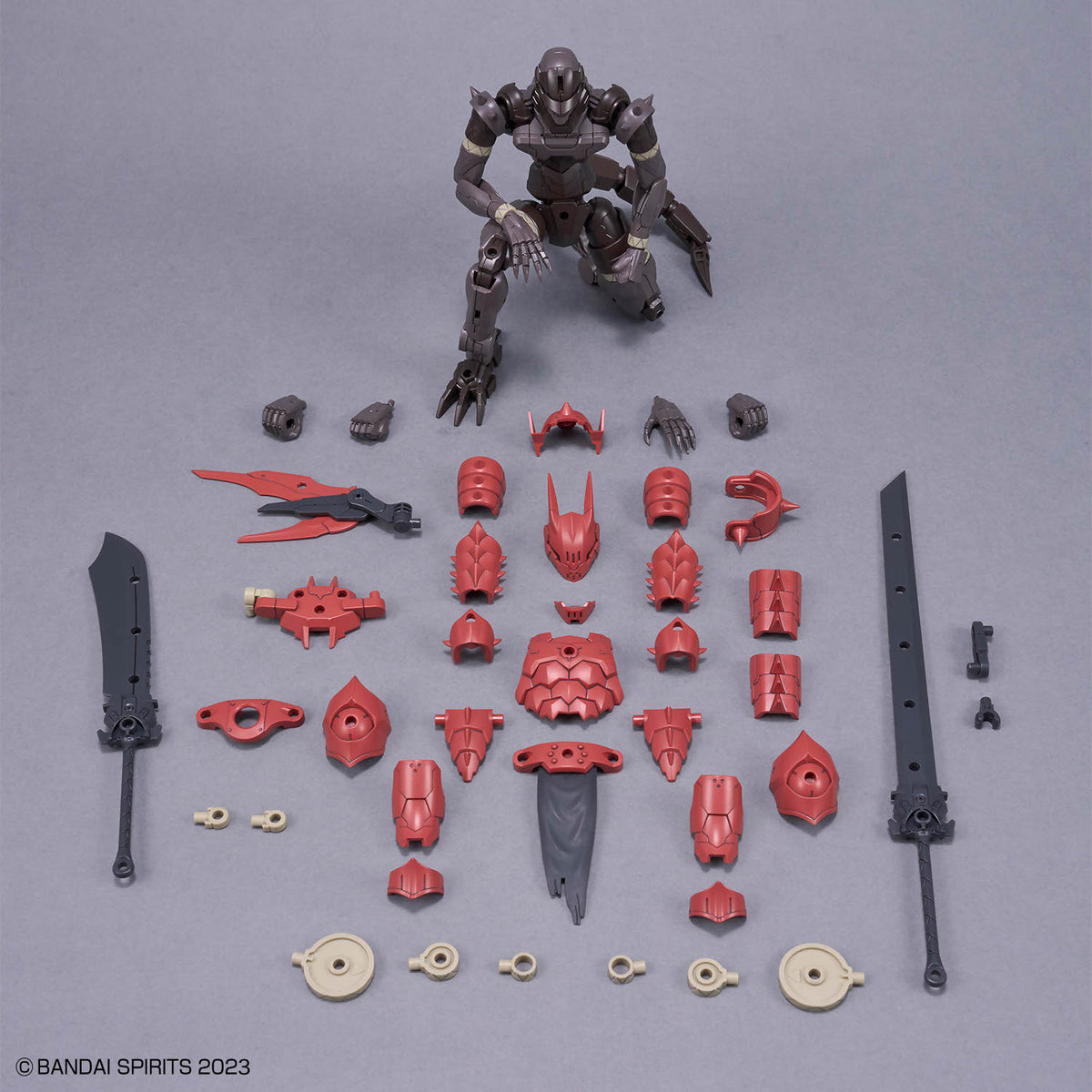 30 Minutes Fantasy #15 Dragonia Knight Model Kit