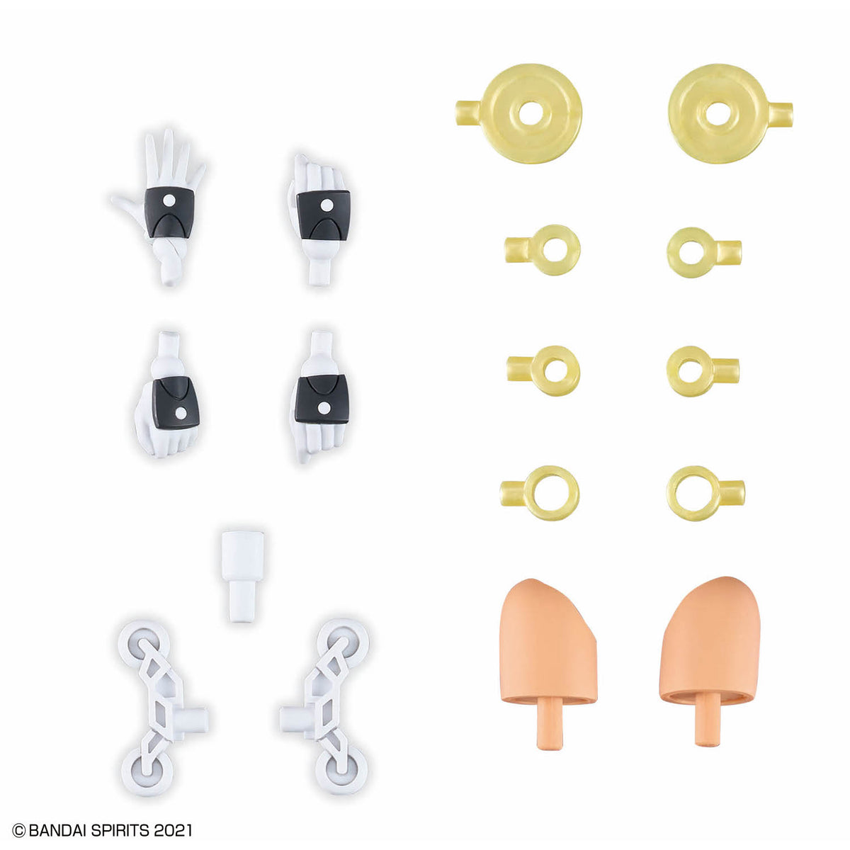 30 Minutes Sisters Option Parts Set 26 (Climb Unit) (Color C)