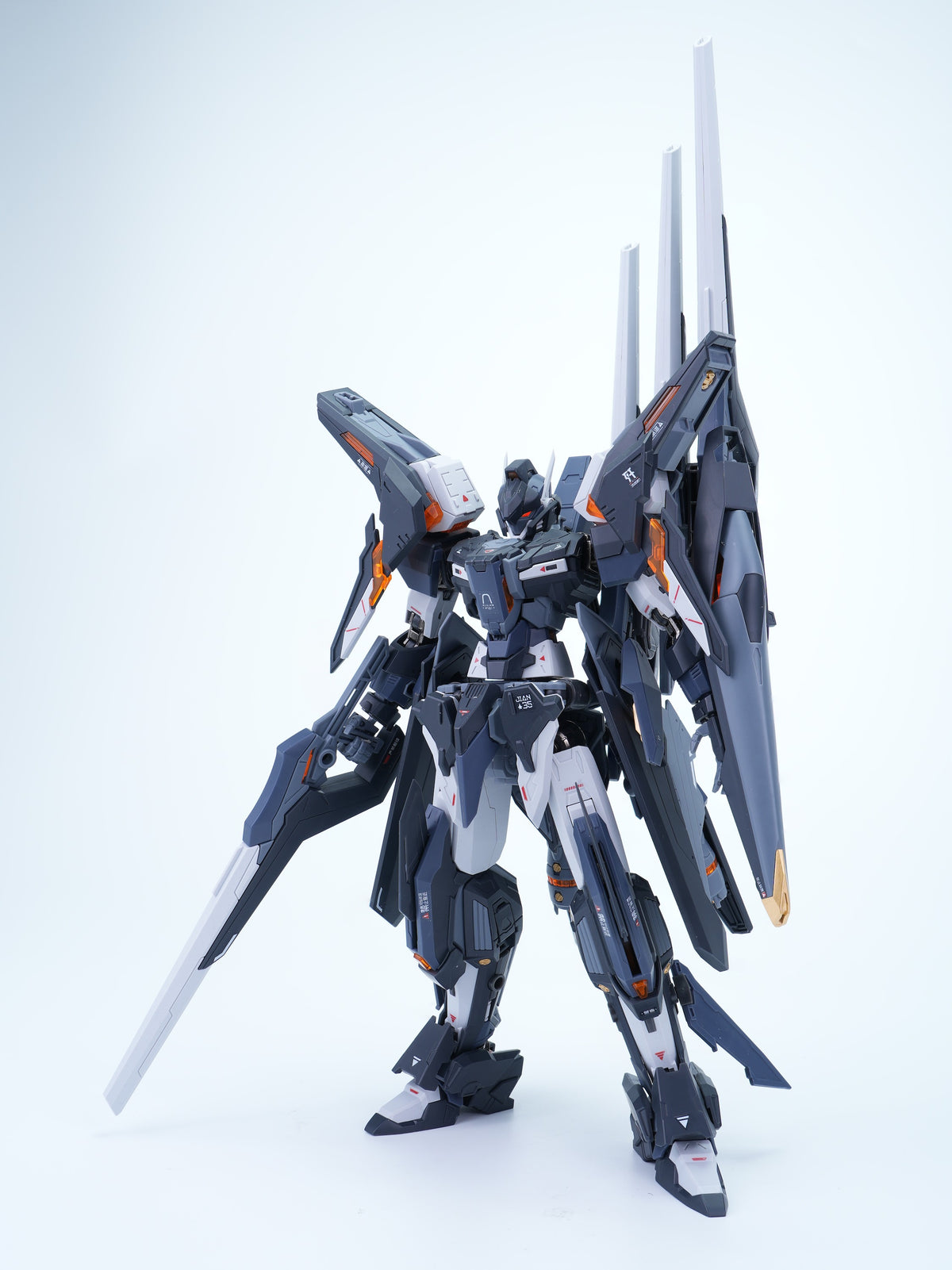 Dragon Soul Fighter Xuan Shark Conceptual Type model kit