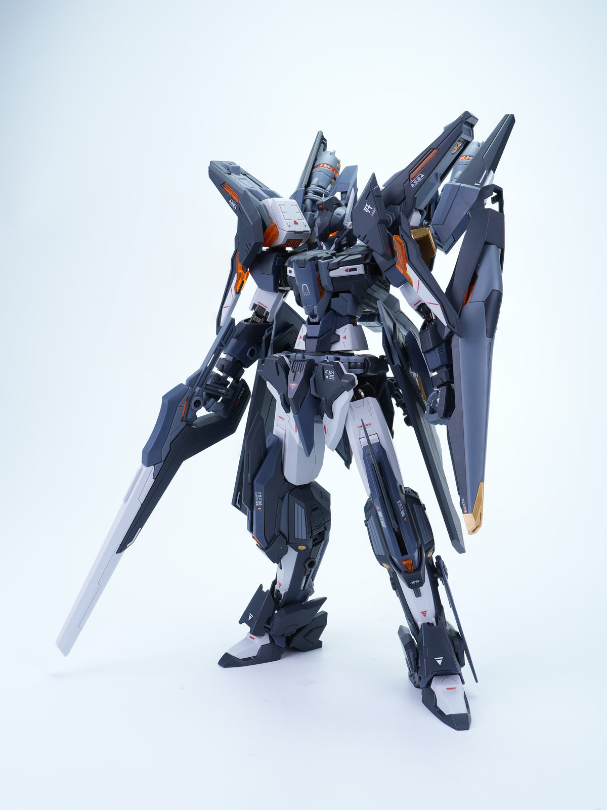 Dragon Soul Fighter Xuan Shark Conceptual Type model kit