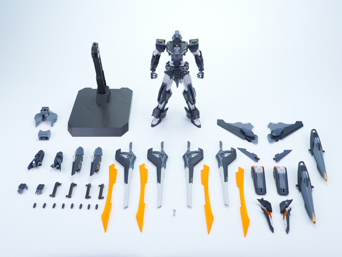 Dragon Soul Fighter Xuan Shark Conceptual Type model kit contents