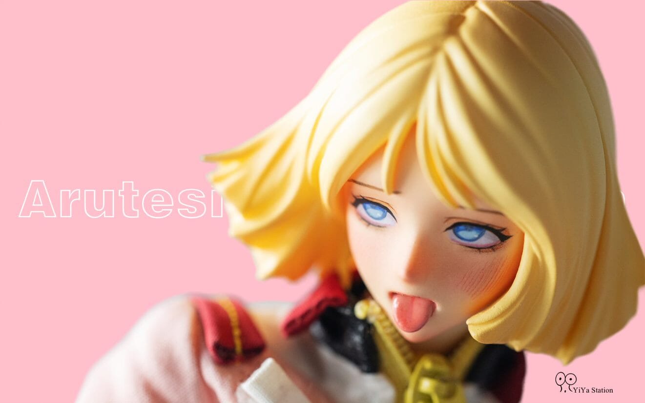 Mobile Suit Gundam Sayla Mass (Uniform) 1/9 Scale Figure – USA Gundam Store