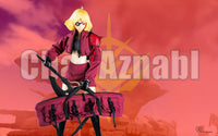 Mobile Suit Gundam Sayla Mass (Char's Zaku Costume) 1/9 Scale Figure