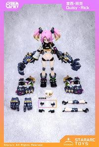 Stararc Toys Cyber Limit Series Quisy Rick 1/12 Scale Action Figure