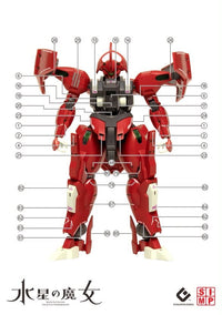 C84 TWFM HG Darilbalde Decal Sheet