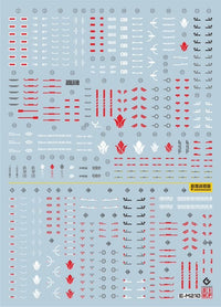 F28 MG Barbatos Water Slide Decal