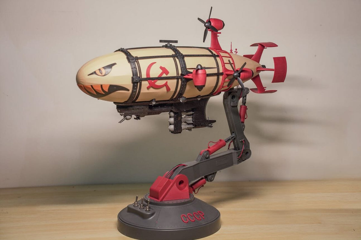 Border Model BC004 Kirov Airship Military Model Kit
