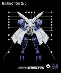 C82 HG TWFM Michaelis / Beguir-Beu / Beguir-Penta Decal Sheet