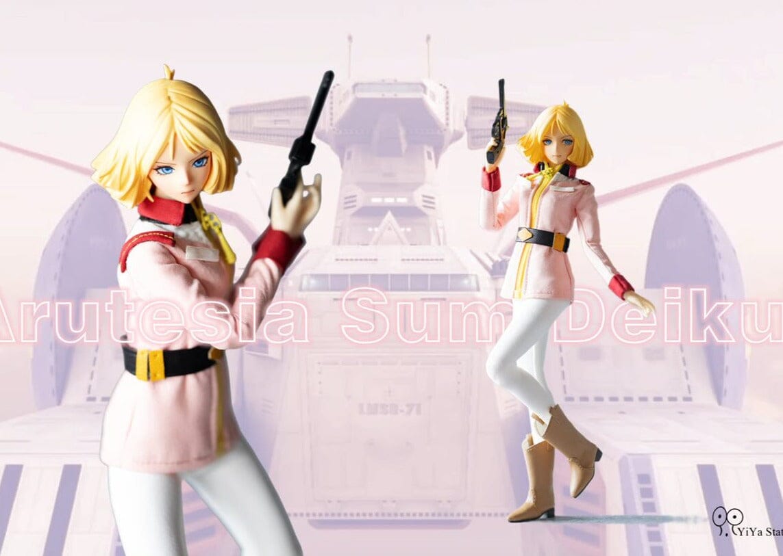 Mobile Suit Gundam Sayla Mass (Uniform) 1/9 Scale Figure – USA Gundam Store