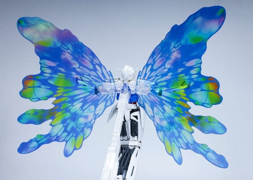 Effect Wings KSMG005 MG Turn A Gundam Wings of Light