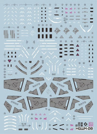 C84 TWFM HG Darilbalde Decal Sheet