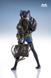 Pocket Art Series Airforce Pilot Jacket & Duffle Bag 1/12 Scale Accessory