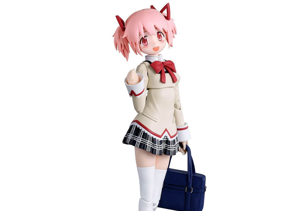 Puella Magi Madoka Magica 30 Minutes Preference Madoka Kaname (School Uniform Ver.) Model Kit