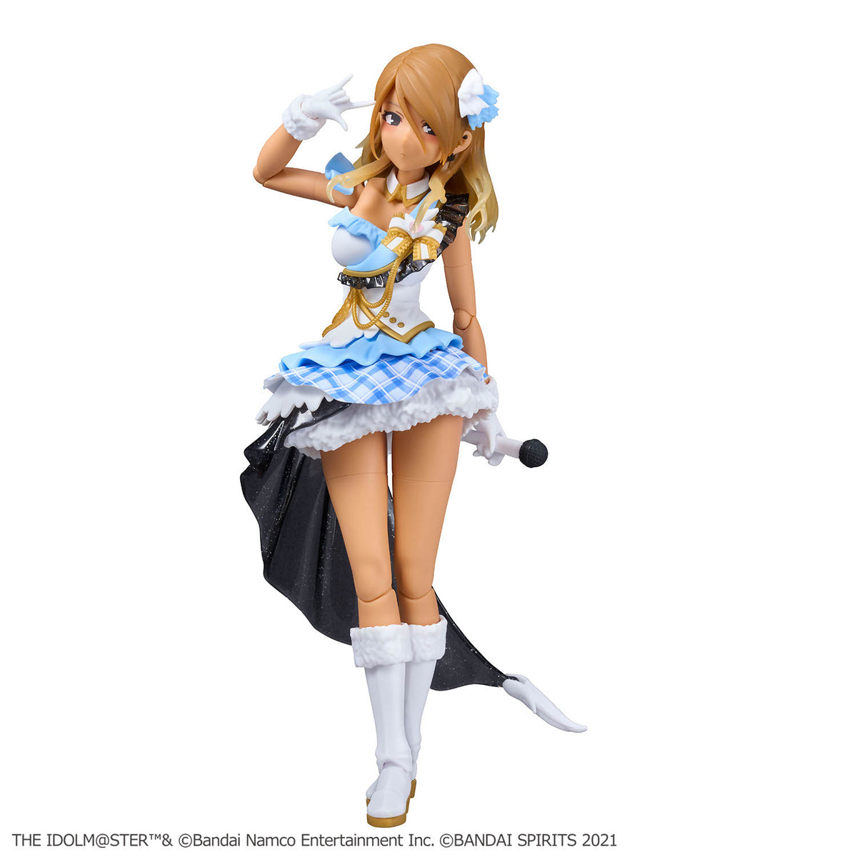 The Idolmaster Shiny Colors 30 Minutes Sisters Mei Izumi Model Kit