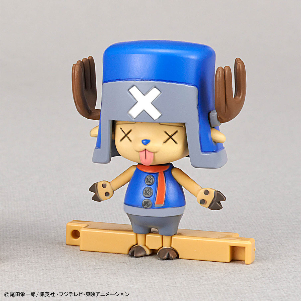 One Piece Chopper Robo 02 Heavy Armor & 03 Horn Dozer Model Kit Set