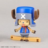 One Piece Chopper Robo 02 Heavy Armor & 03 Horn Dozer Model Kit Set