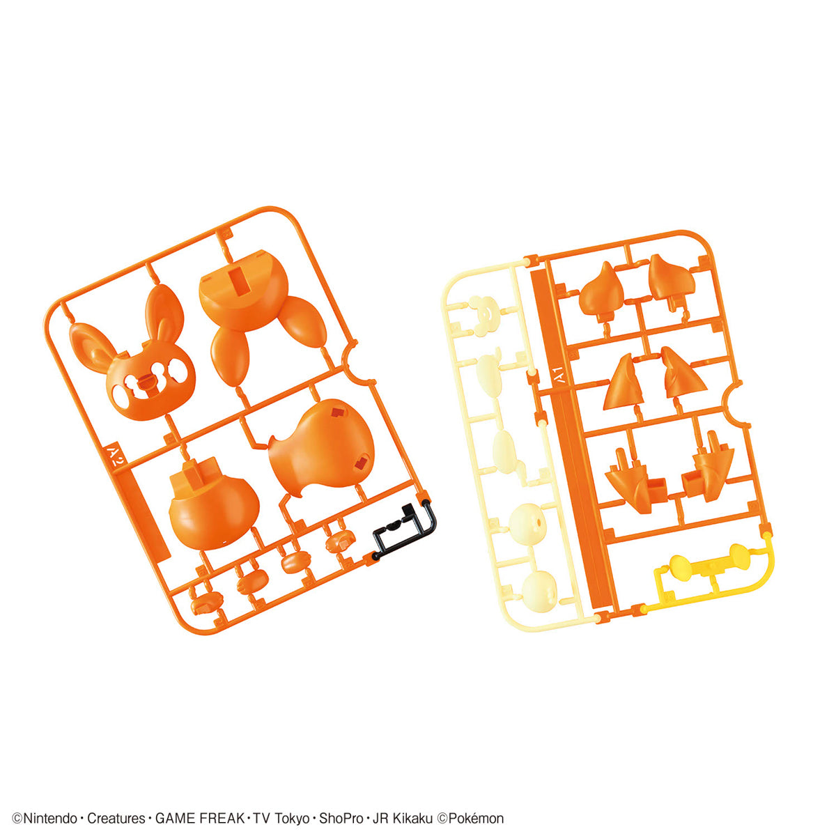 Pokemon Pawmi 22 Quick Model Kit