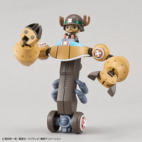 One Piece Chopper Robo 02 Heavy Armor & 03 Horn Dozer Model Kit Set