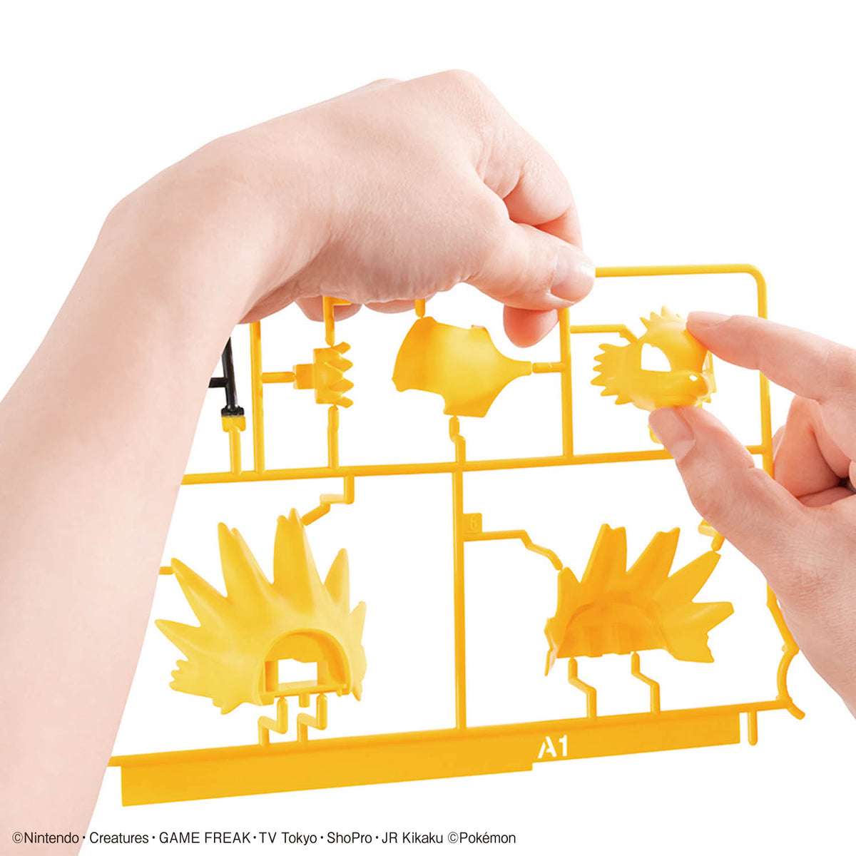 Pokemon Jolteon 26 Quick Model Kit