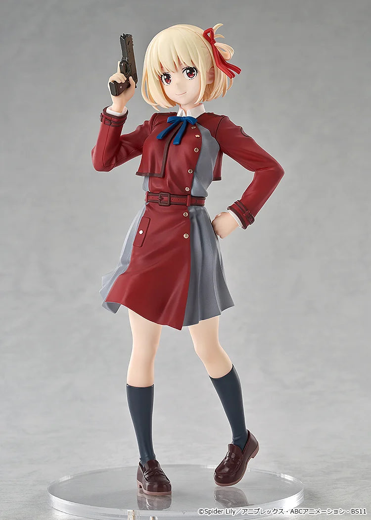 Lycoris Recoil Pop Up Parade Chisato Nishikigi Figure