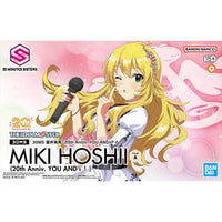 The Idolmaster 30 Minutes Sisters Miki Hoshii (20th Anniversary You and Ai! Ver.) Model Kit