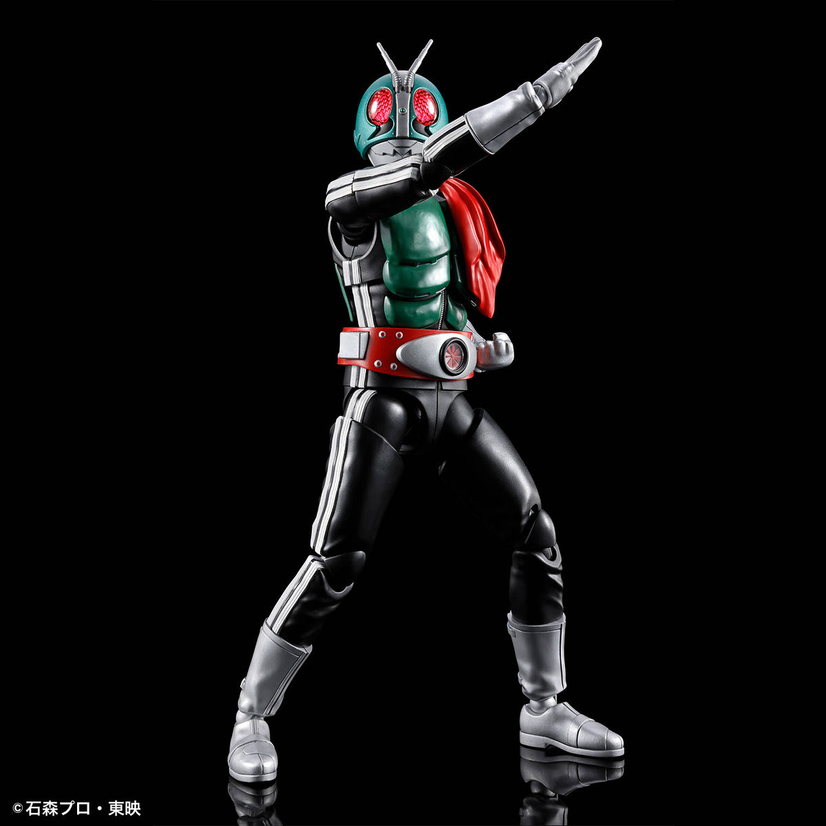 Kamen Rider Figure-rise Standard Kamen Rider New No.1 Model Kit